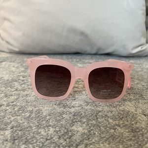 Stoney Clover Lane pink sunglasses
